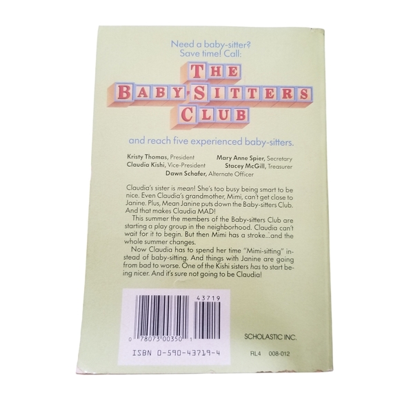 Vintage Baby-Sitters Club Novel #7 - Picture 2 of 4